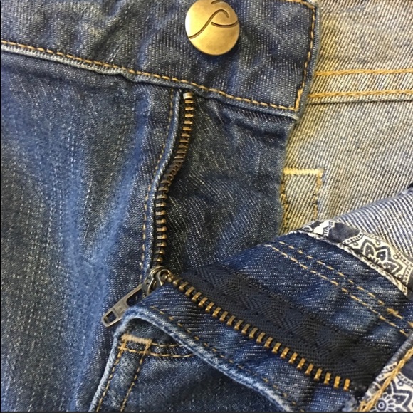 PAIGE PREMIUM DENIM BLUE HEIGHTS BLUE JEANS - Picture 3 of 9